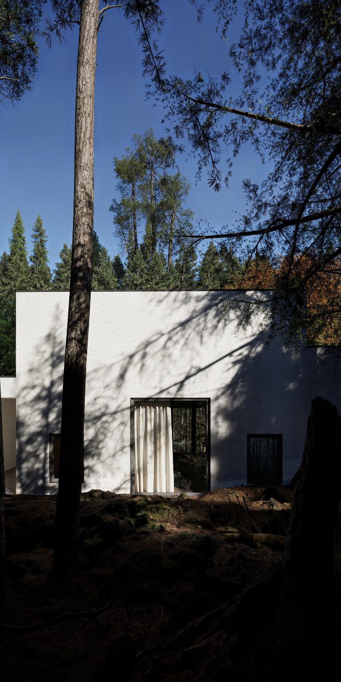Villa Skoglø — site